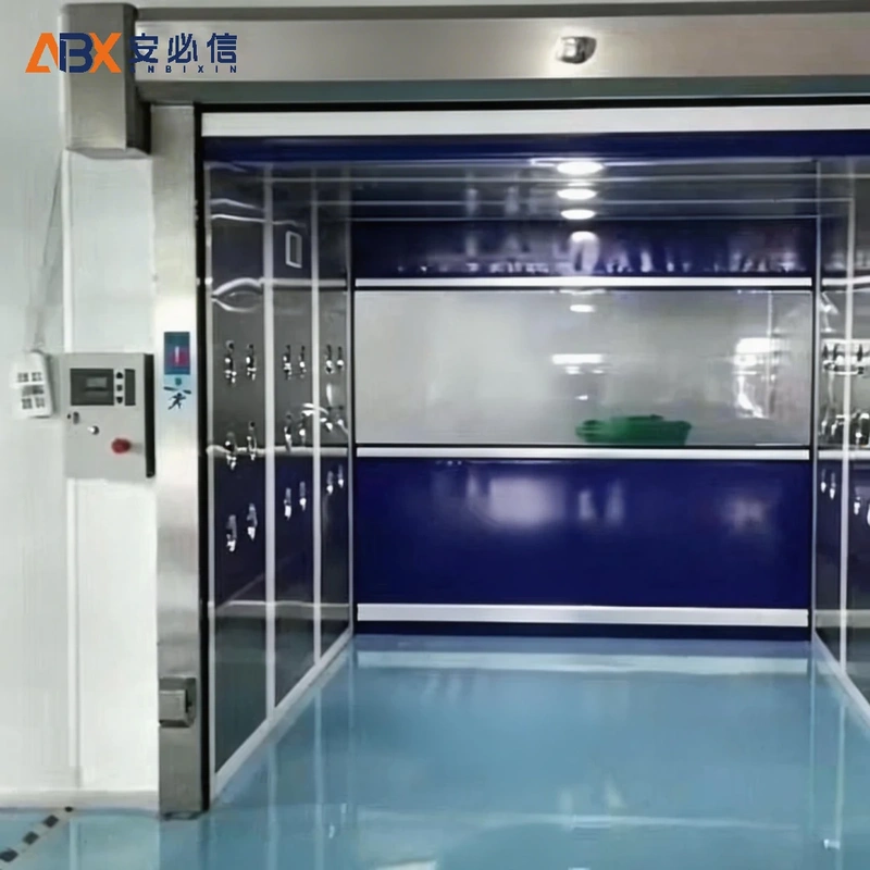 南宁洁净快速门