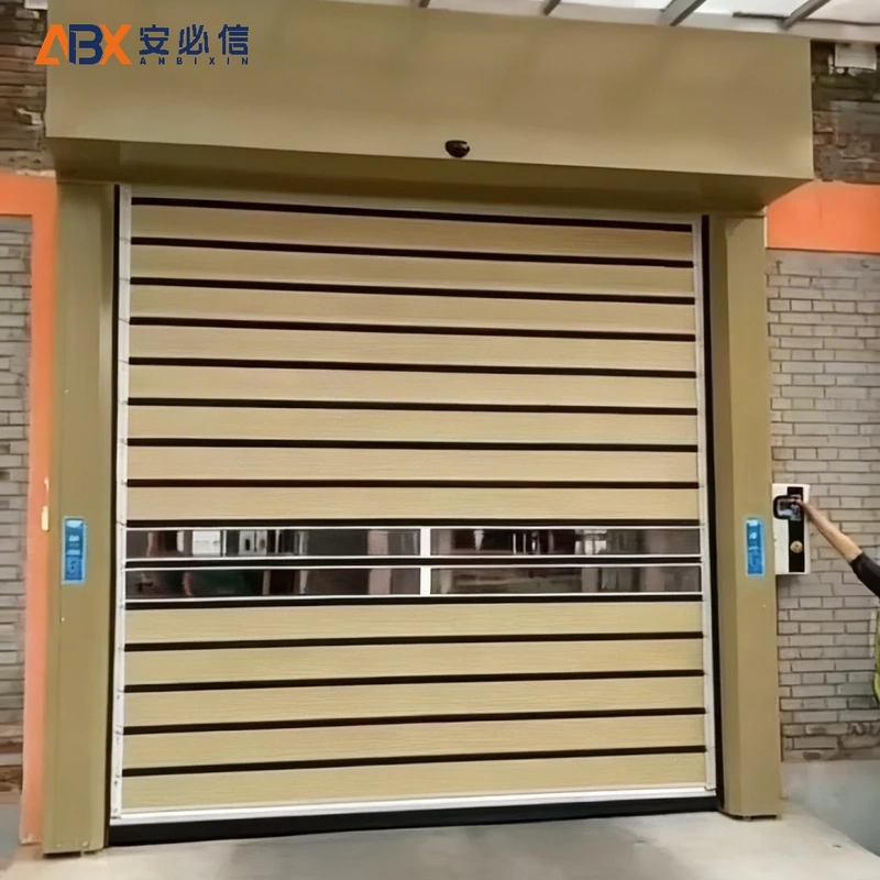 南宁雷达高速门